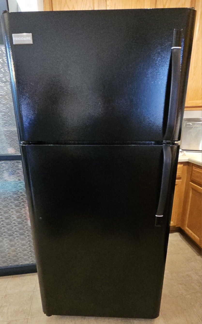 Black Refrigerator