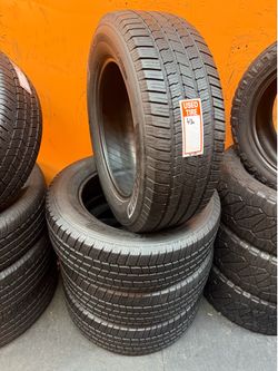 275/60R20 Michelin Defender LTX High Tread Full Set of 4 Tires