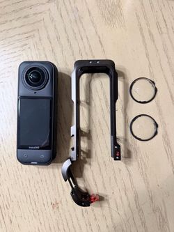 Insta360 X5 360 Camera with Accessories