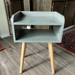 Grey Nightstand 