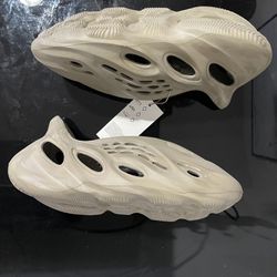 Adidas Yeezy Yzy Foam Runner Rnr Stone Sage GX4472 Size 4