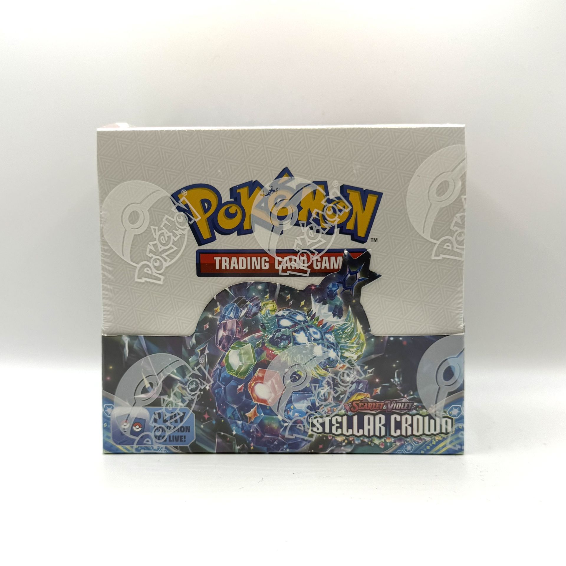 Pokemon Stellar Crown Booster Box Sealed