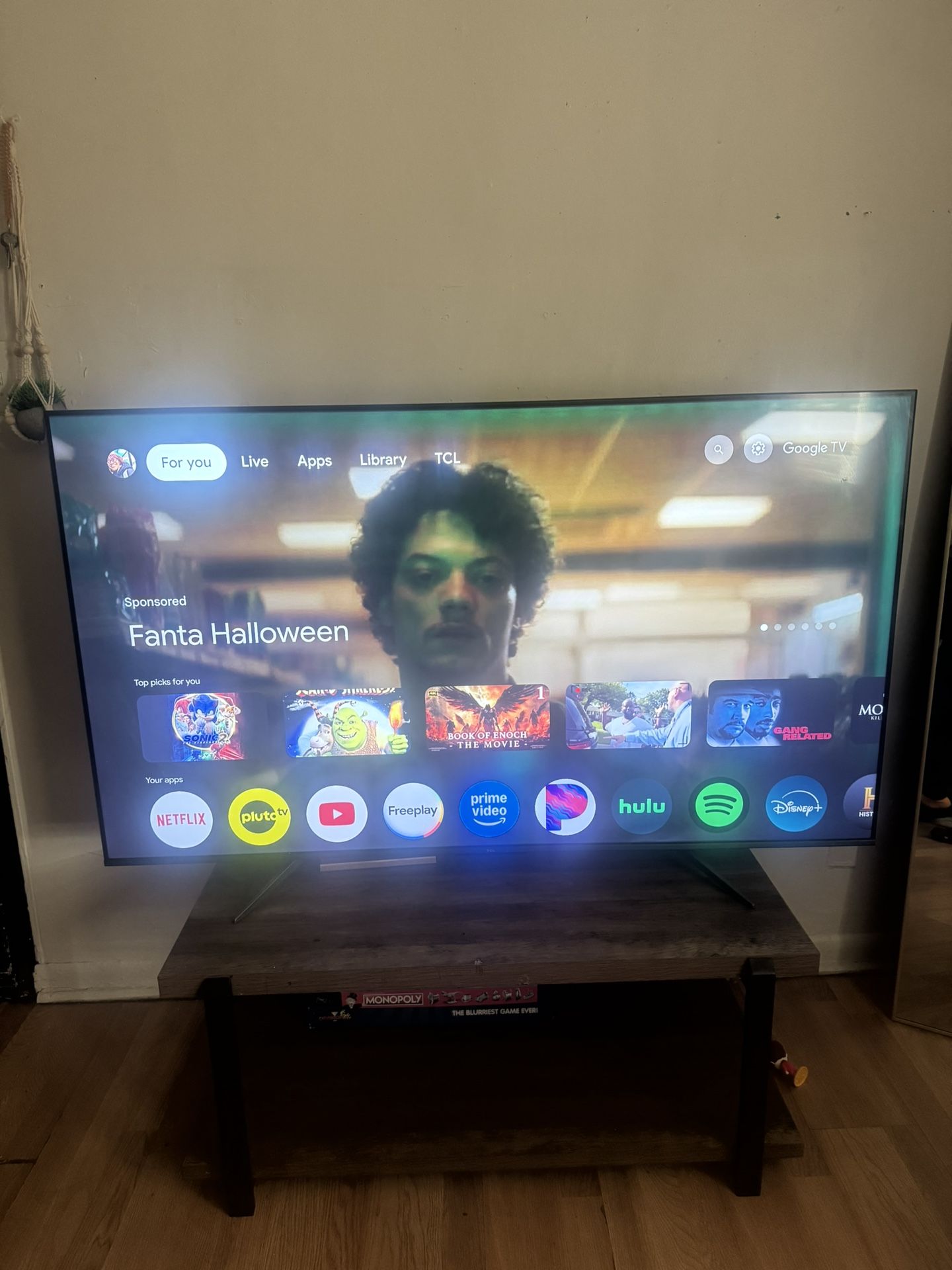 65 inch tcl tv