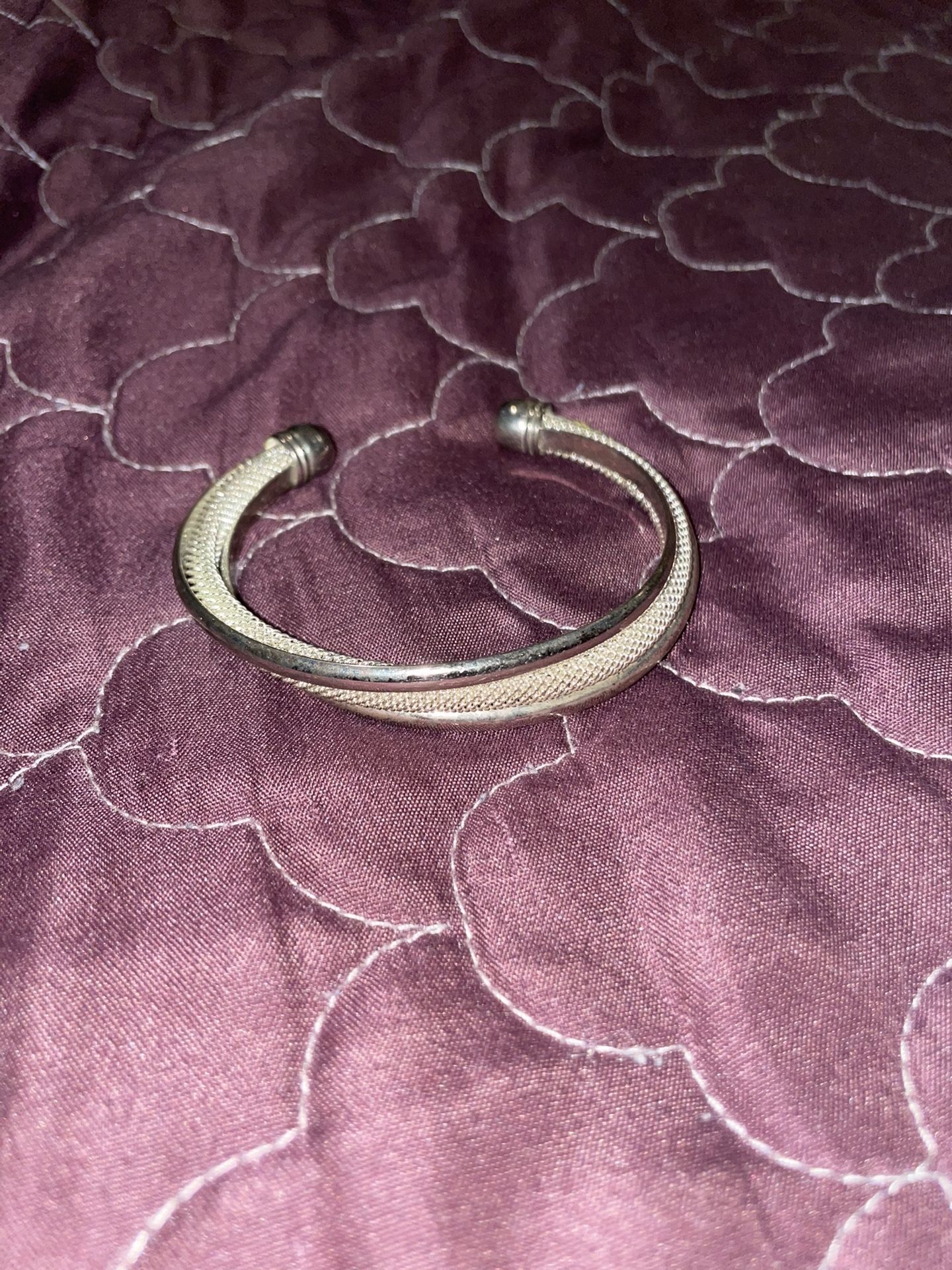Vintage Silver Bracelet