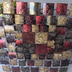 Metal Art In Rich Colors