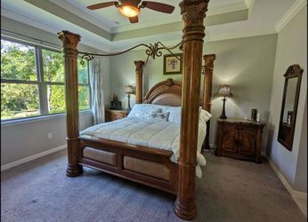 Michael Amini Monte Carlo Bedroom Set