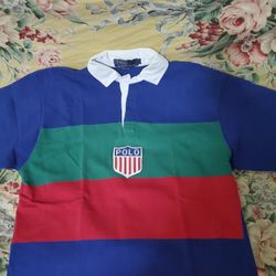 Polo Ralph Lauren Shirt Crest K Swiss