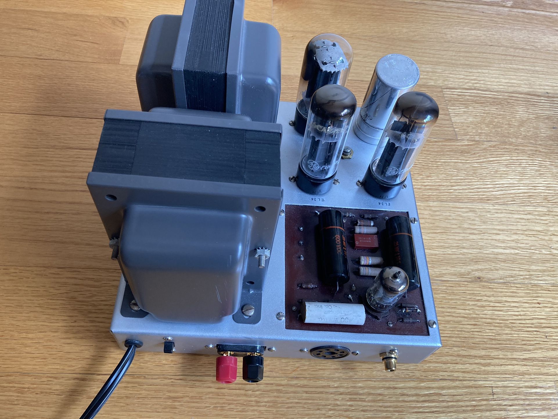Mono Block Tube Power Amplifier DYNACO MARK II