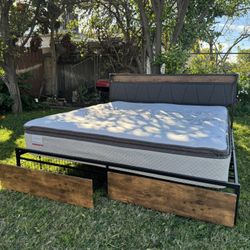 King Size Bed Frame Set