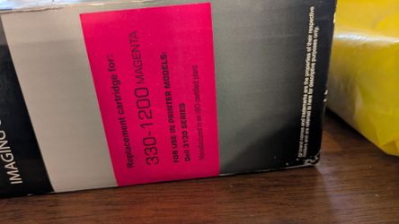 Imagining cartridges for Dell 3130 series