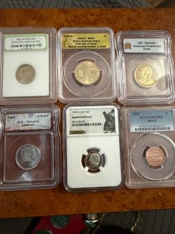 Graded coins and 1973 proof set