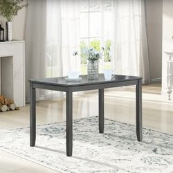 🪑 Gorgeous Wooden Dining Table — Perfect for Small Spaces (Table Only) BRAND NEW! ❤️
