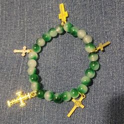 Bracelet With Crosses