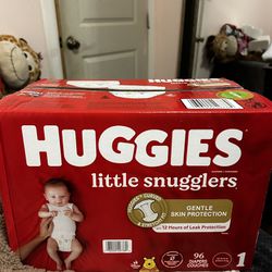 Huggies. Size 1 