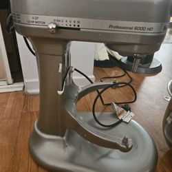 Kitchenaid 6 Qt Mixer