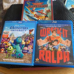 Children’s Movies DVDs Blu-ray
