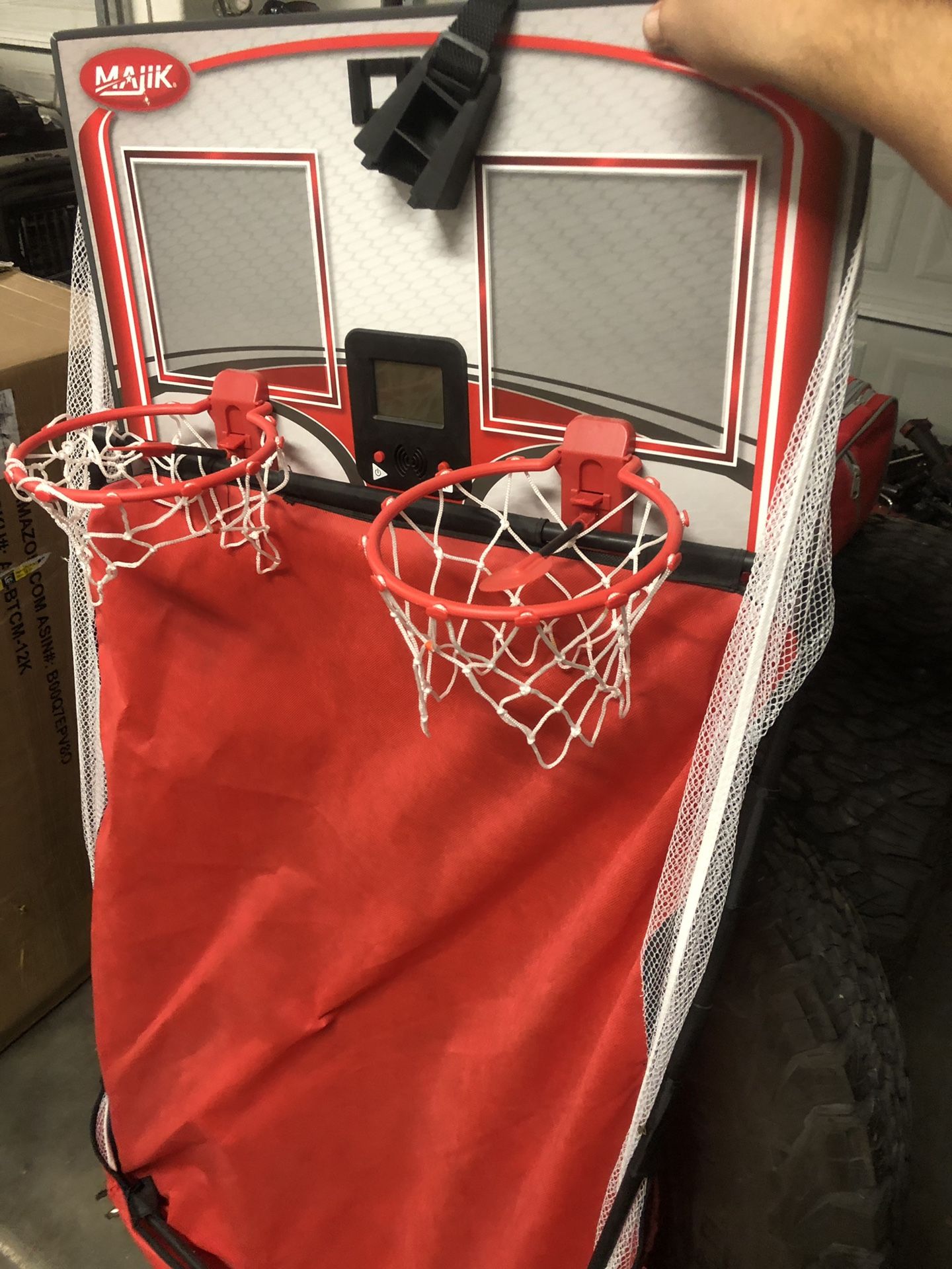 Door mount Basketball hoop