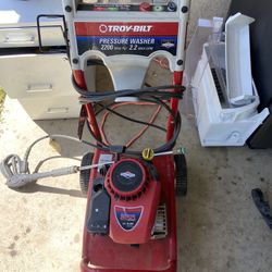 Pressure Washer 