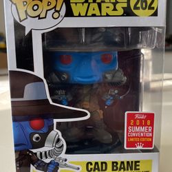 Funko Pop Star Wars Cad Bane