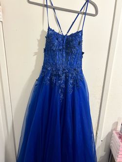 David’s Bridal Prom Dress