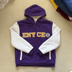 Vintage Y2K ENYCE Hoodie Jacket