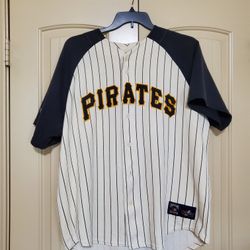 Vintage Pittsburgh Pirates Roberto Clemente Jersey 