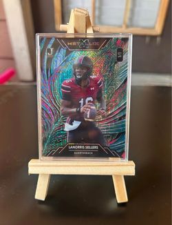 2025 Metallix LaNorris Sellers 1/1 Rainbow Stealth Foil True 1 of 1 Wild Card