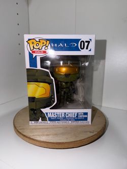Master chief with Cortana Funko