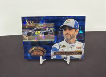 2026 Select Racing - JIMMIE JOHNSON - Select Skills - Blue Ice Prizm /35 - #16