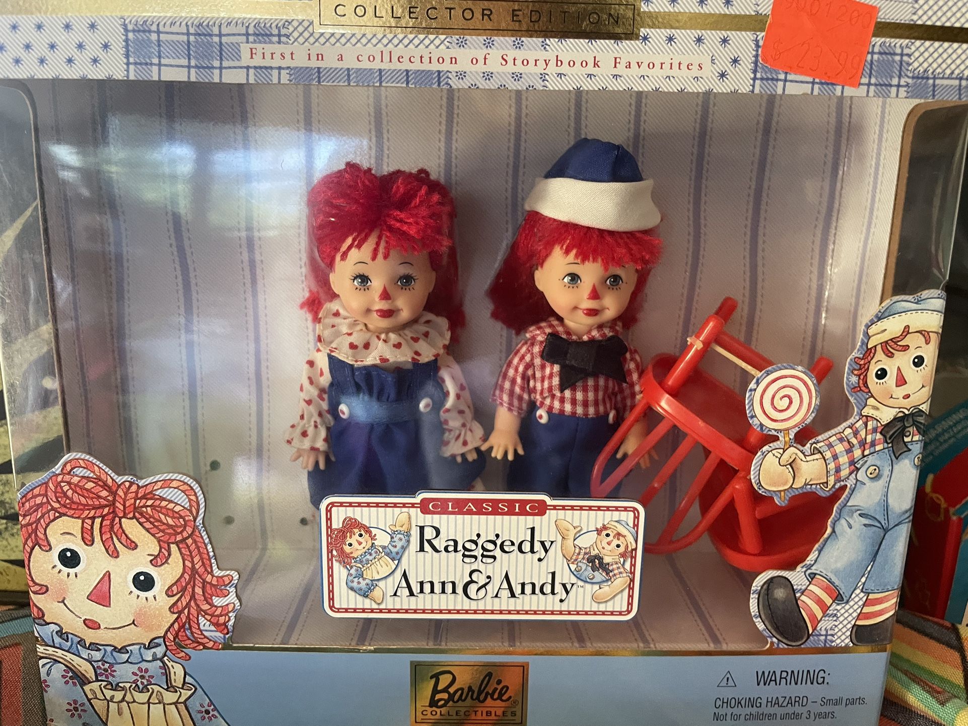 Raggedy Ann & Andy  Collector Set