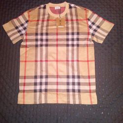 Burberry Vintage Check Crew Neck Shirt