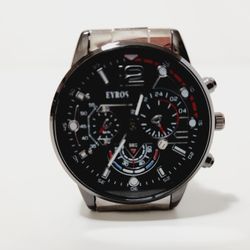 Luxury Mens Watches Fashion Stainless Steel Quartz Wrist Watch Calendar Luminous Clock Men Business Casual Watch Reloj Hombre
