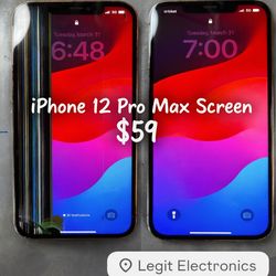 iPhone 12 Pro Max Screen