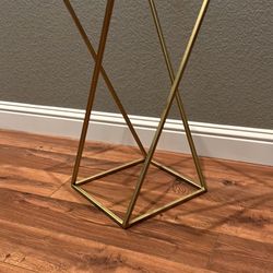 Gold Metal Stand
