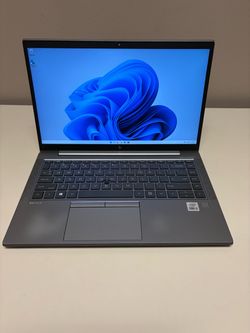 Hp Zbook 14 G7. i5/16GB/512GB SSD. Backlit keyboard/Windows 11/MICROSOFT OFFICE