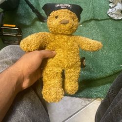 Vintage Harley Davidson Bear