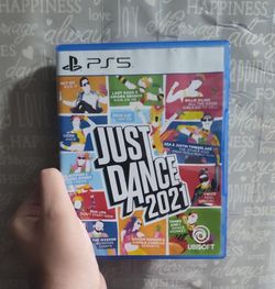 Ps5 Just Dance 2021 video game working