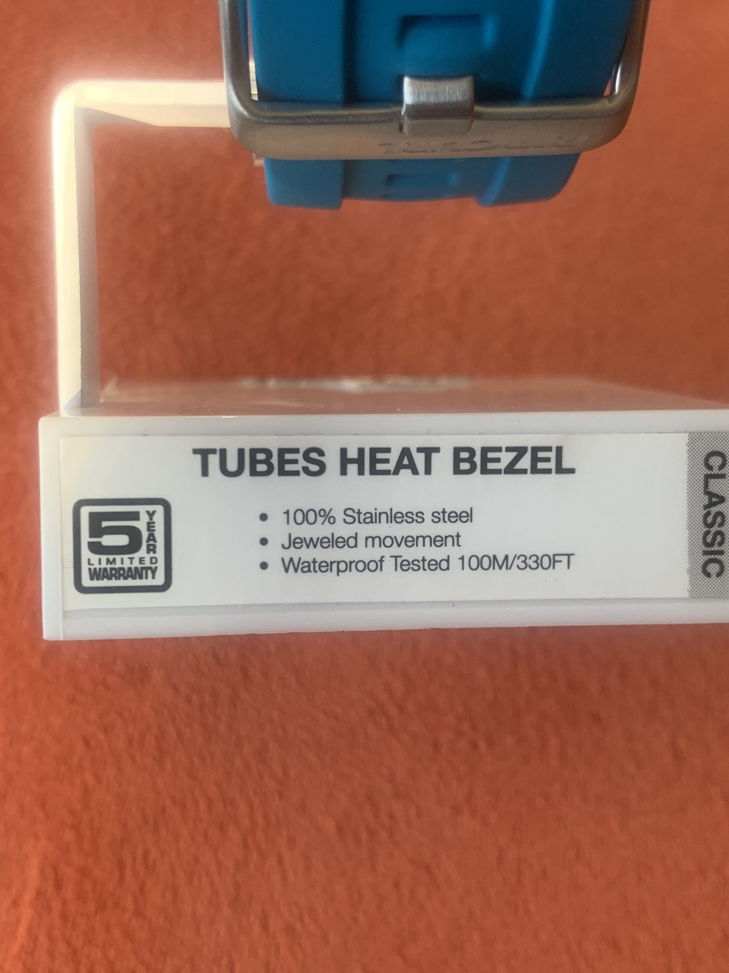 Rip Curl Tubes Heat Bezel Surf Skate Watch New In Box