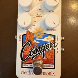 Canyon Delay Guitar Pedal 