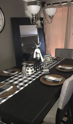 Table Counter height , 4 Chairs, and Bench take all for $400