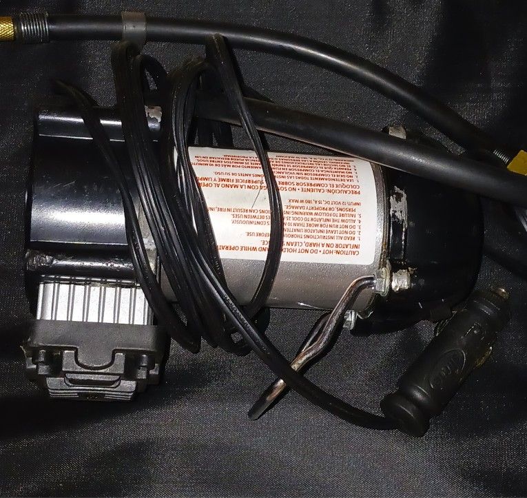 12 volt portable air compressor