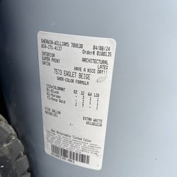 Paint “ Eaglet Beige”