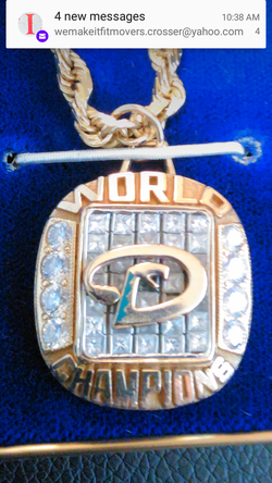 Diamondbacks World Championship