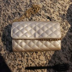 Quilted Crossbody  Clutch Purse