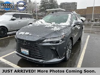 2025 Lexus RX 350h