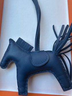 Hermès Rodeo Leather Horse Bag Charm