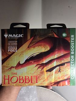 Magic The Gathering: The Hobbit collector booster