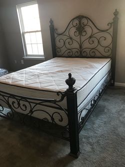 Brass Queen Bed Frame