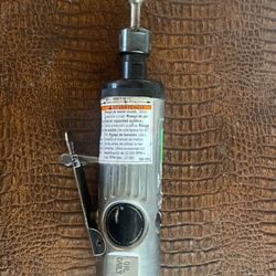  1/4" STRAIGHT PNEUMATIC DIE GRINDER WORKS GREAT