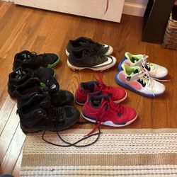 Assorted Shoes 